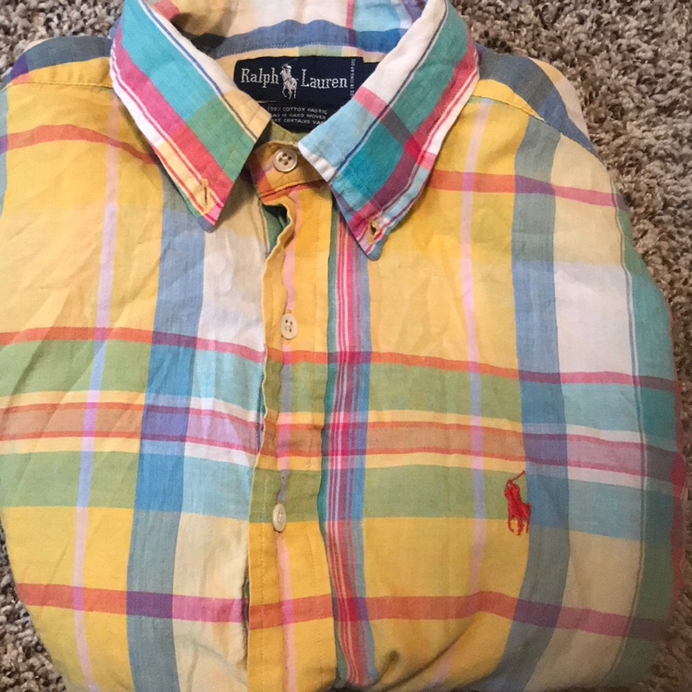 Ralph Lauren button down